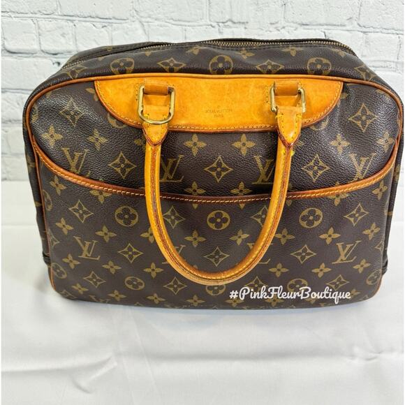 #AUTHENTIC LOUIS VUITTON Deauville Satchel - Picture 3 of 11